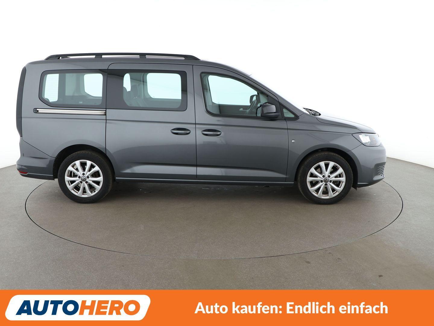 Volkswagen Caddy 2.0 TDI Life Maxi 4Motion*TEMPO*PDC*SHZ*