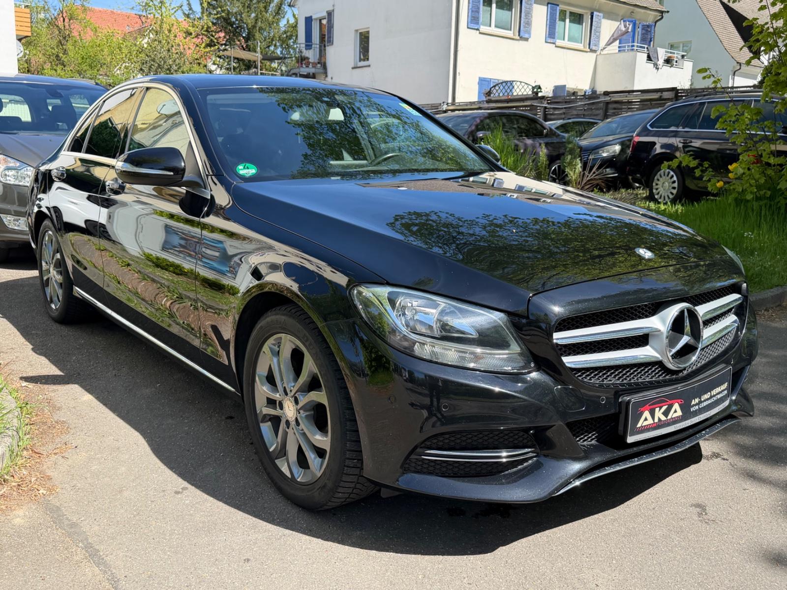 Mercedes-Benz C 180 CGI Avantgarde 7G-Tronic NAVI|AHK|LM|PDC