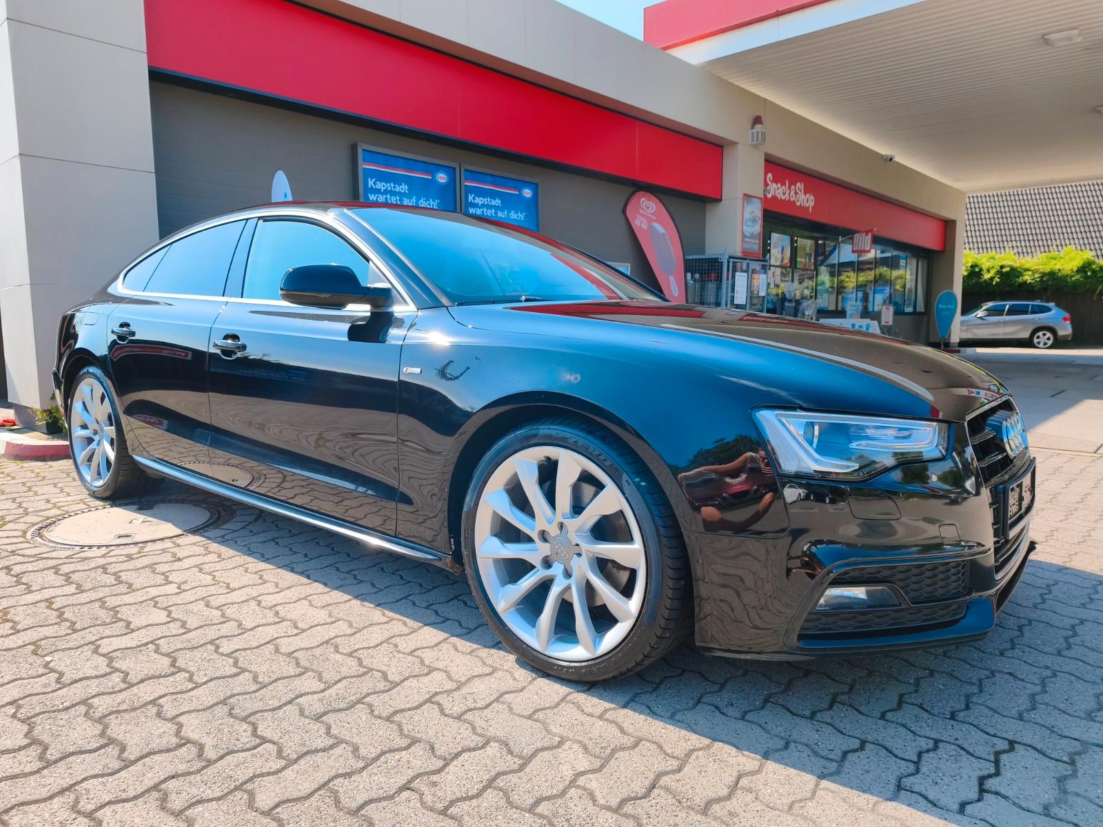 Audi A5 Sportback 3.0 TDI S line