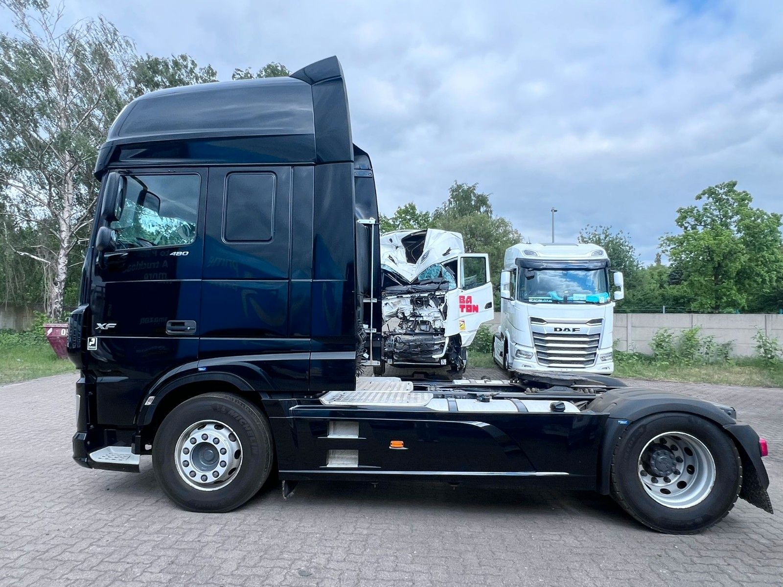 Fahrzeugabbildung DAF XF 480 FT, Bj.2021, Intarder