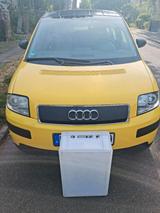 Audi A2 Schönes Anfänger oder Rentnerfahrzeug - Audi A2: Limousine