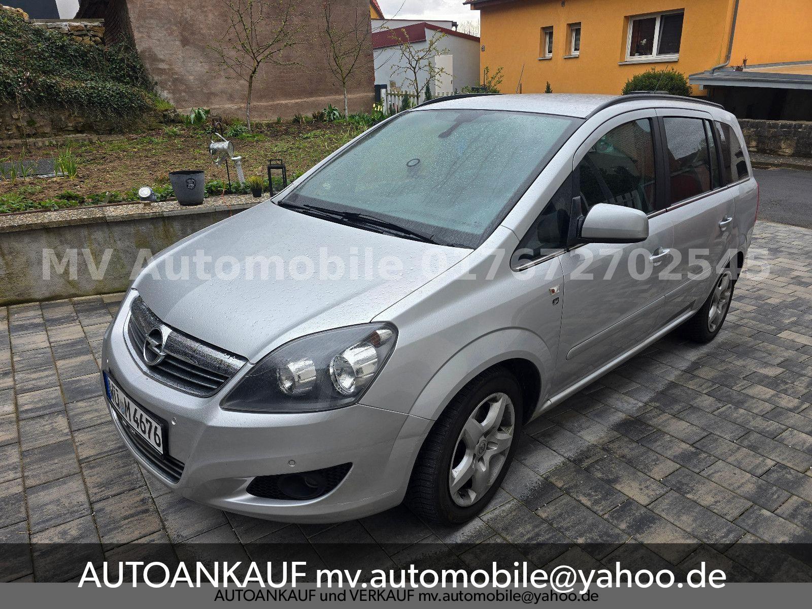 Opel Zafira 1.8 Edition 111 Jahre"SAUBER"ROSTFREI"AHK