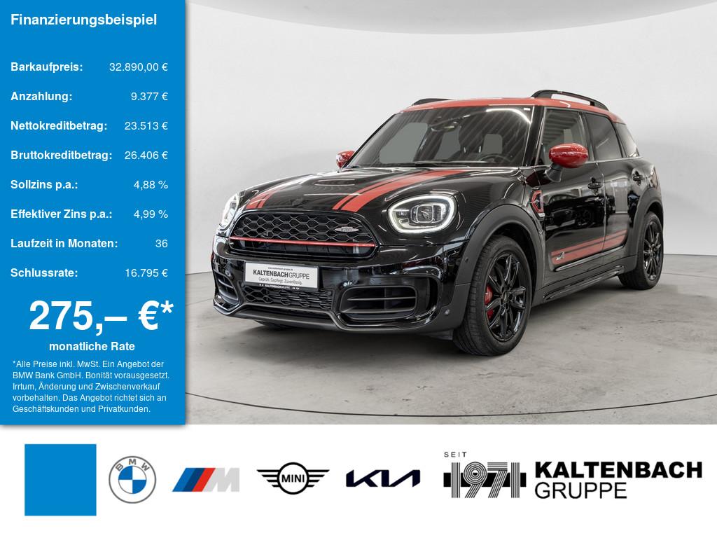 MINI Countryman John Cooper Works ALL4 HUD LED ACC
