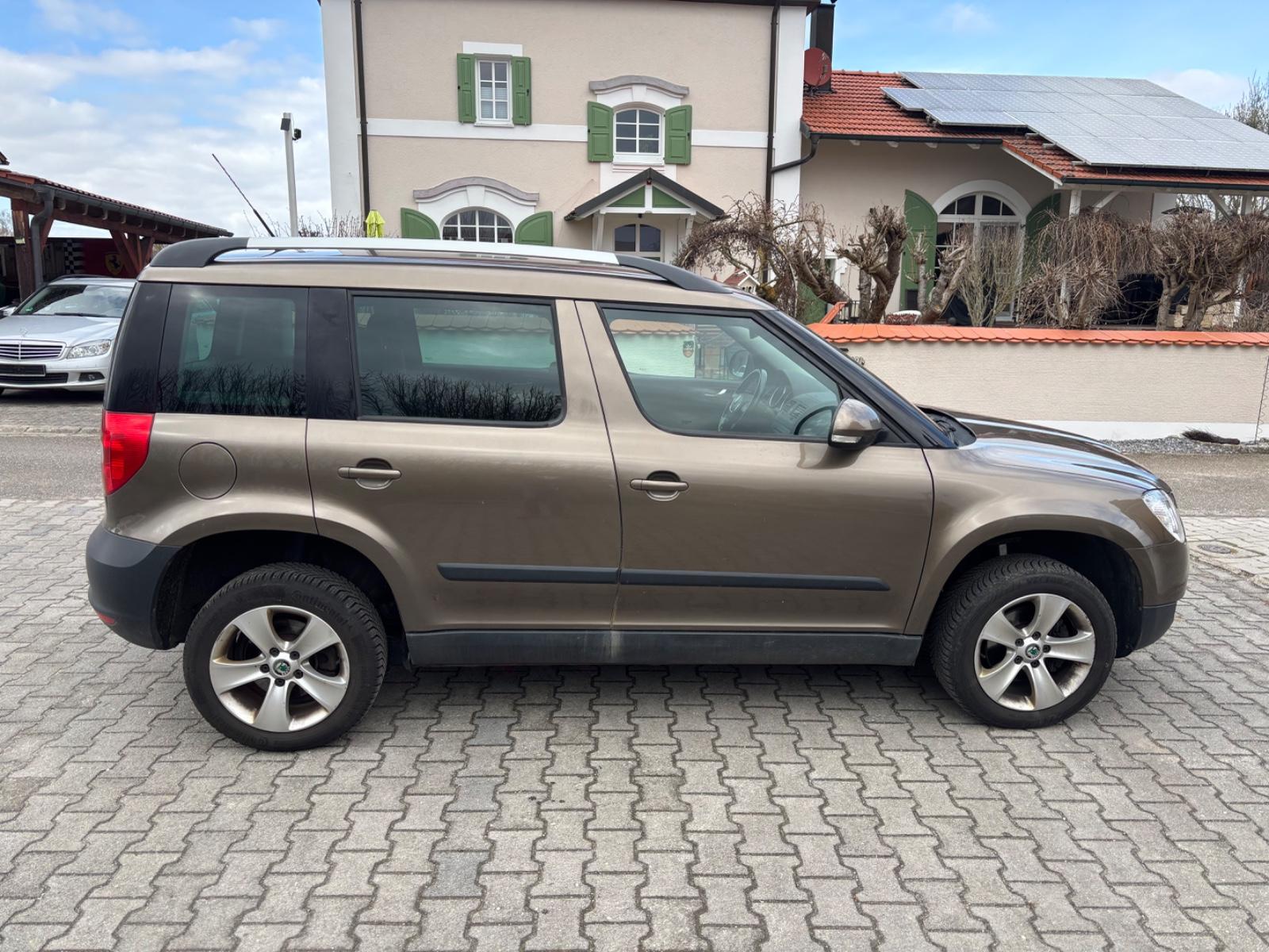 Skoda Yeti Ambition 4x4 2.Hand Alu AHK