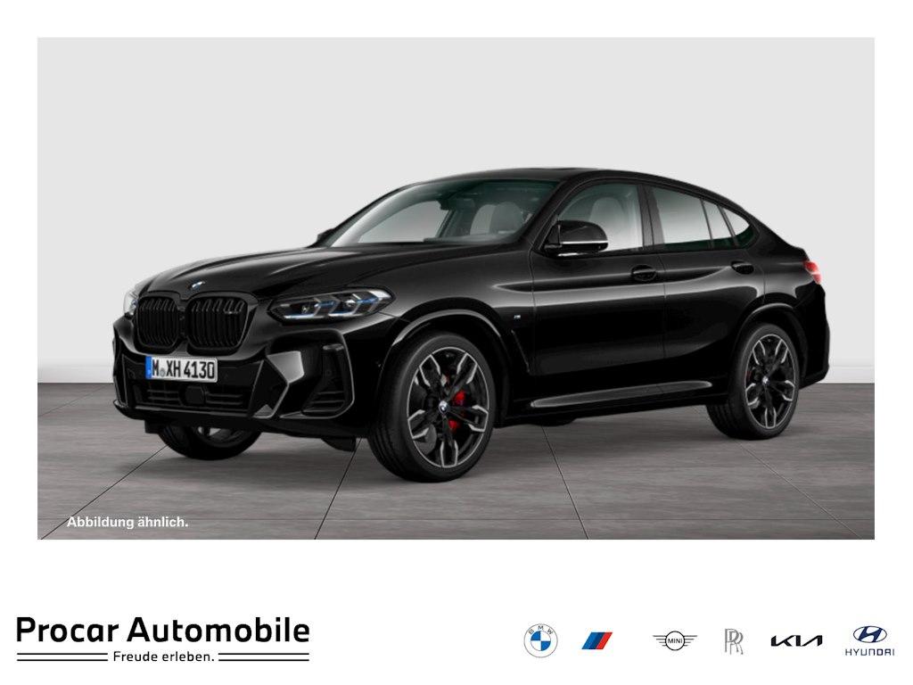 BMW X4 M40i Anhngk Pano HeadUp ACC 360Grad 2023