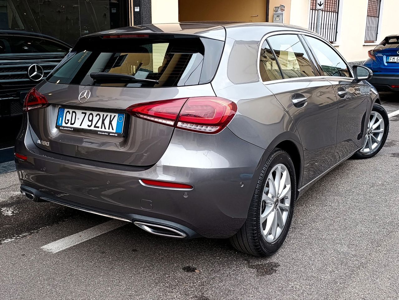 Mercedes-Benz Mercedes-benz A 180 Automatic Sport imagem 2