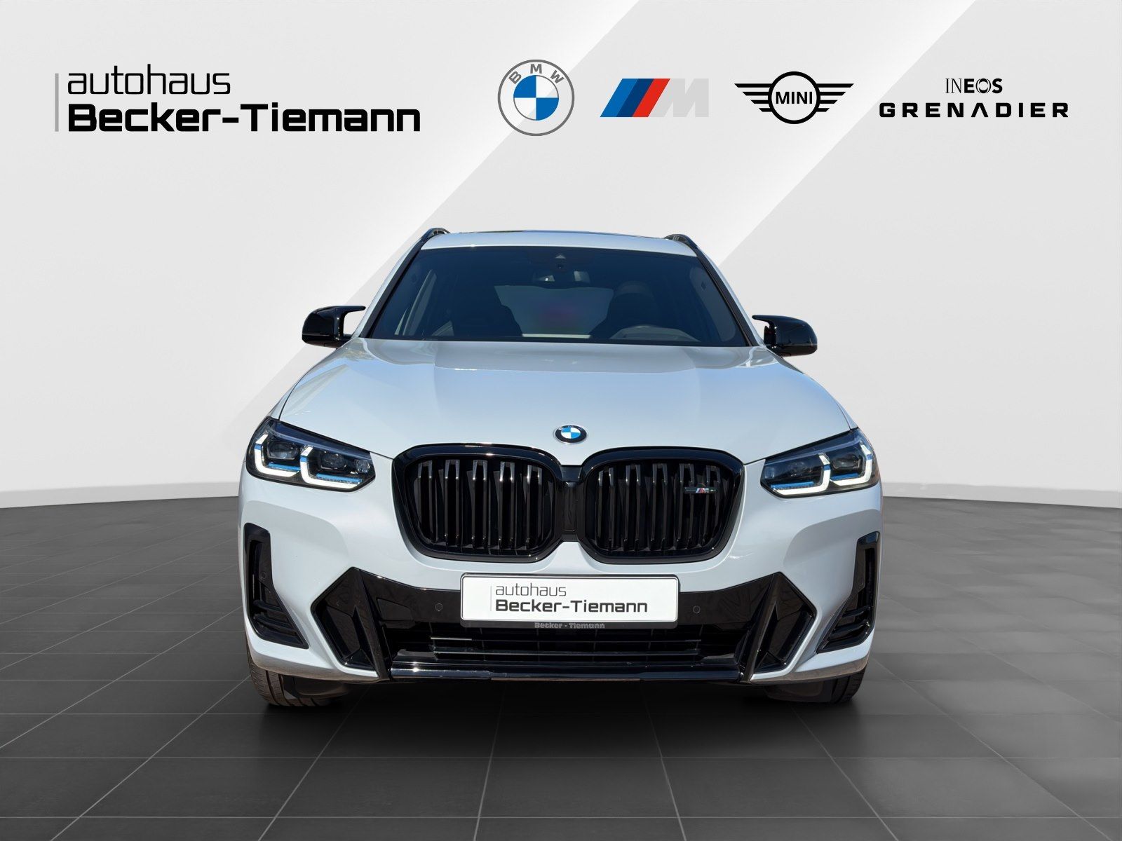 BMW X3 M40d Pano.Dach AHK Head-Up Laser Kame foto 2
