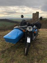 Mz ETZ 250 Gespann Seitenwagen Superelastik  - MZ GE 250