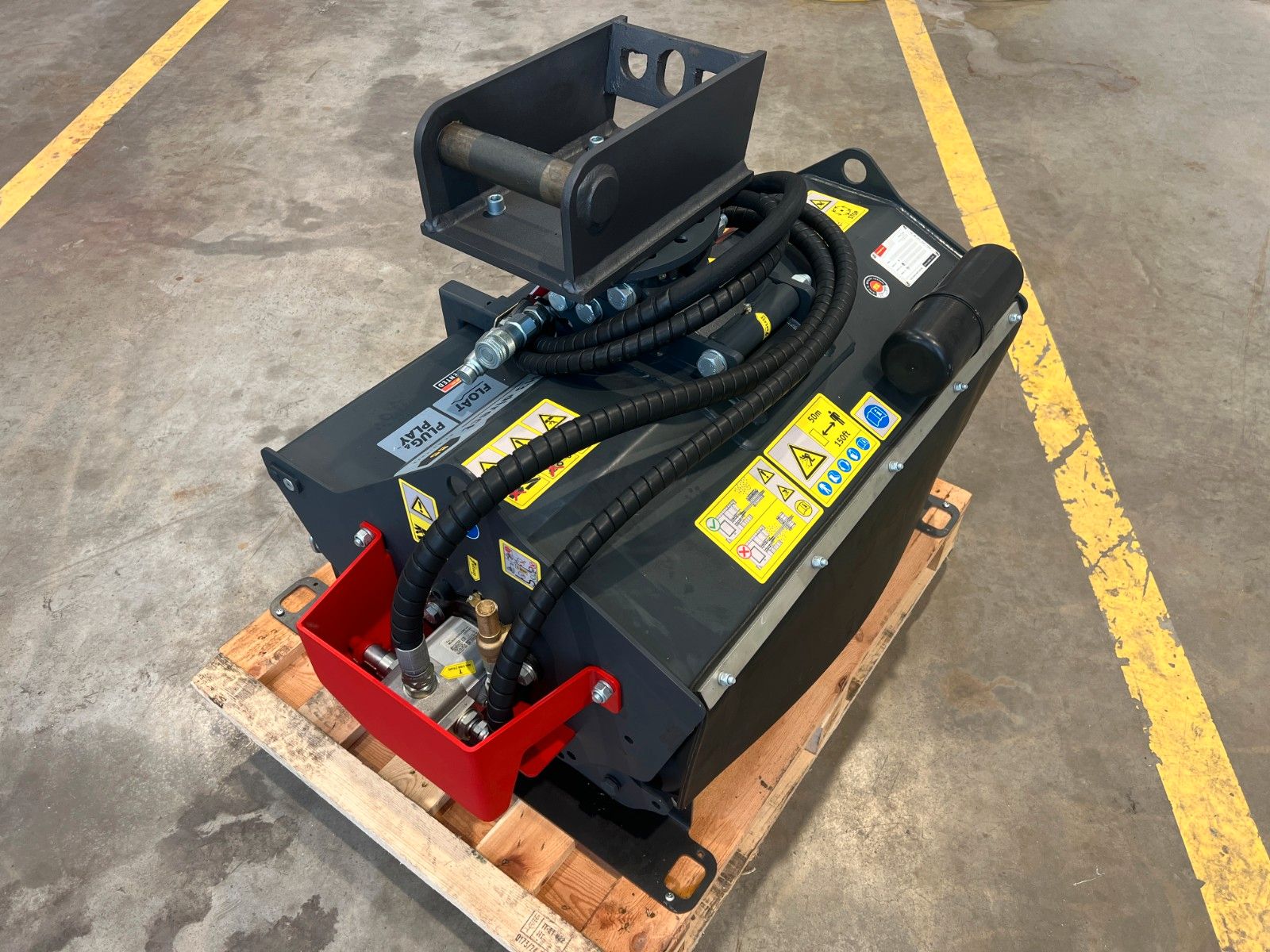 Fahrzeugabbildung Andere Seppi M. H3 085 direct Schlegelmulcher / lagernd