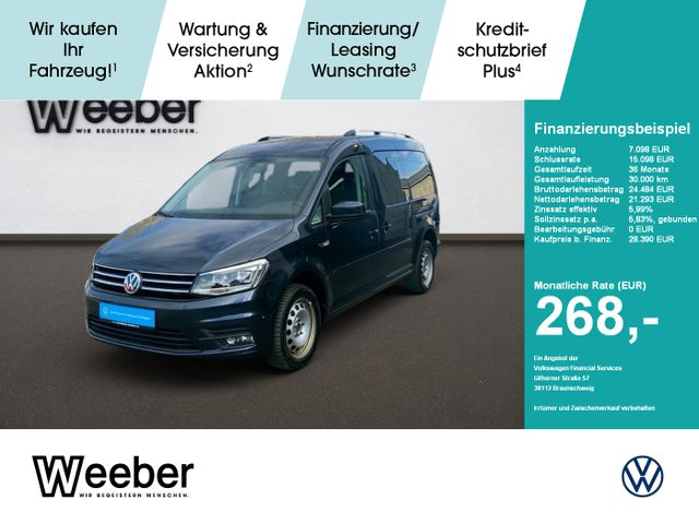 Volkswagen Caddy 2.0 TDI DSG Maxi Comfortline AHK Navi LM