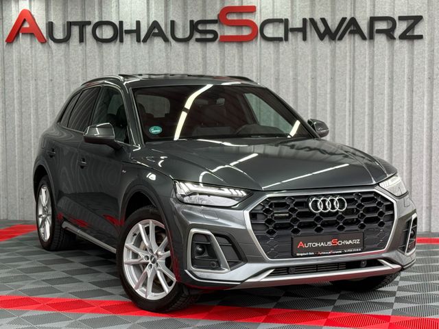 Audi Q5 55 TFSIe quattro S-Line Matrix AHK Pano Kam.