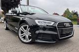 Audi A3 1.4 TFSI Cabriolet sport Automatik - Audi A3: Schwarz, Cabrio