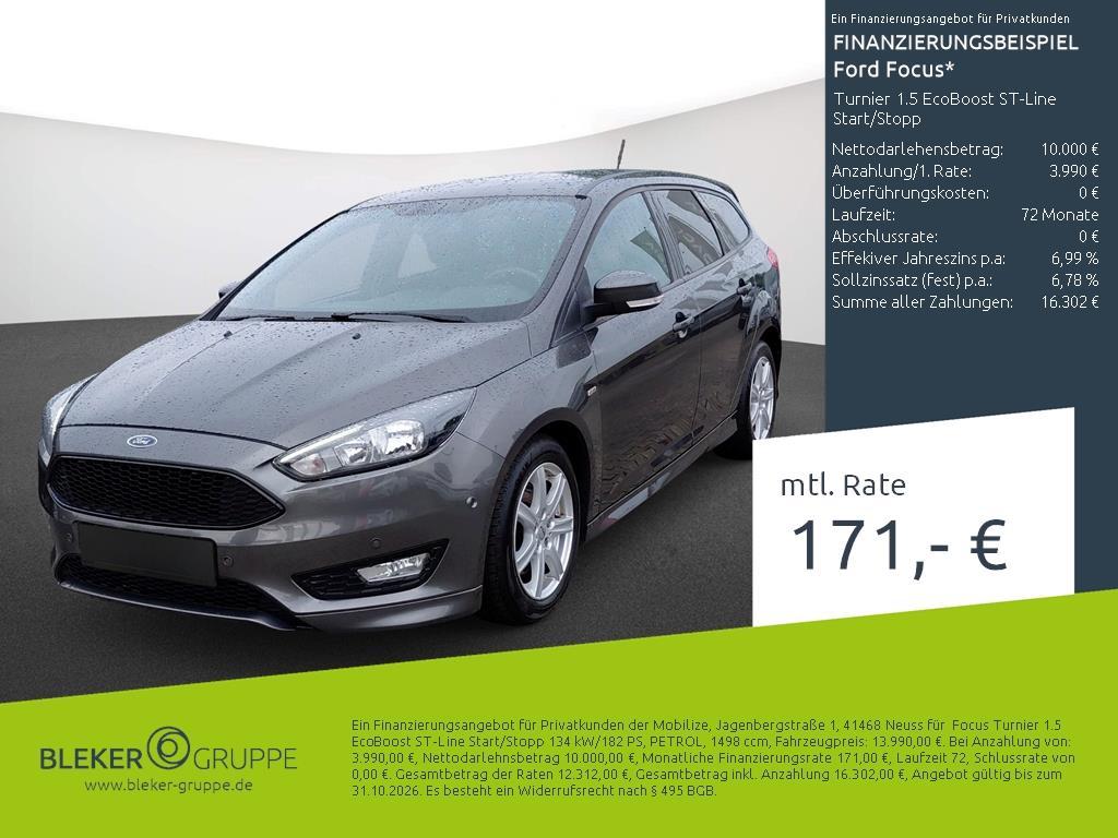 Ford Focus Turnier 1.5 EcoBoost ST-Line Start/Stopp
