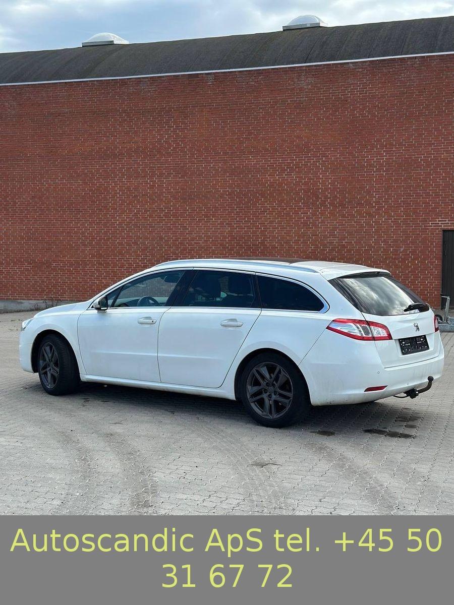 Peugeot 508 2012 — photo 9