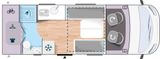 Chausson 6040 - Chausson Diesel Integrierter