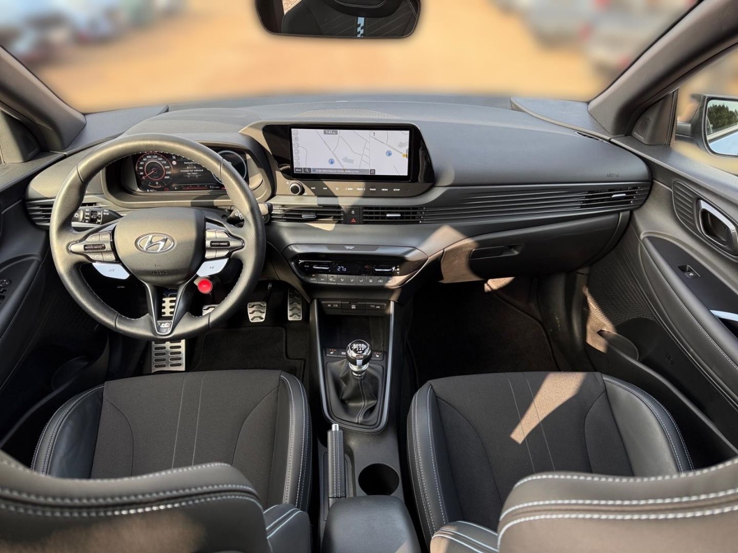 Fahrzeugabbildung Hyundai i20 N Performance 1.6 T-Gdi 204PS Sportpaket MT