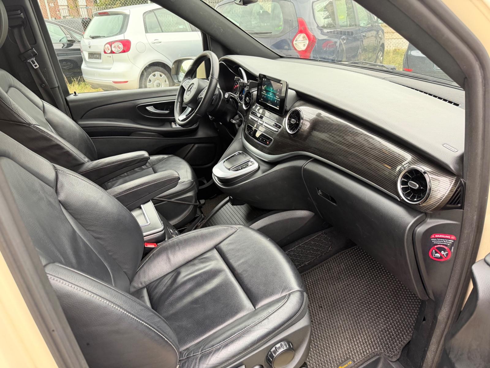 Mercedes-Benz V 250 d extralang LED, 8-Sitze, 360° Kamera