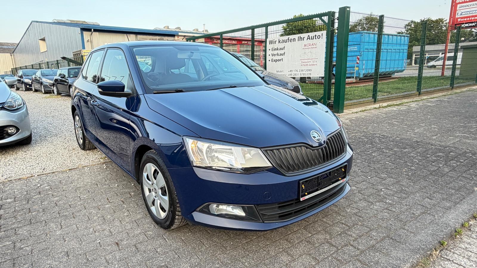 Skoda Fabia Active