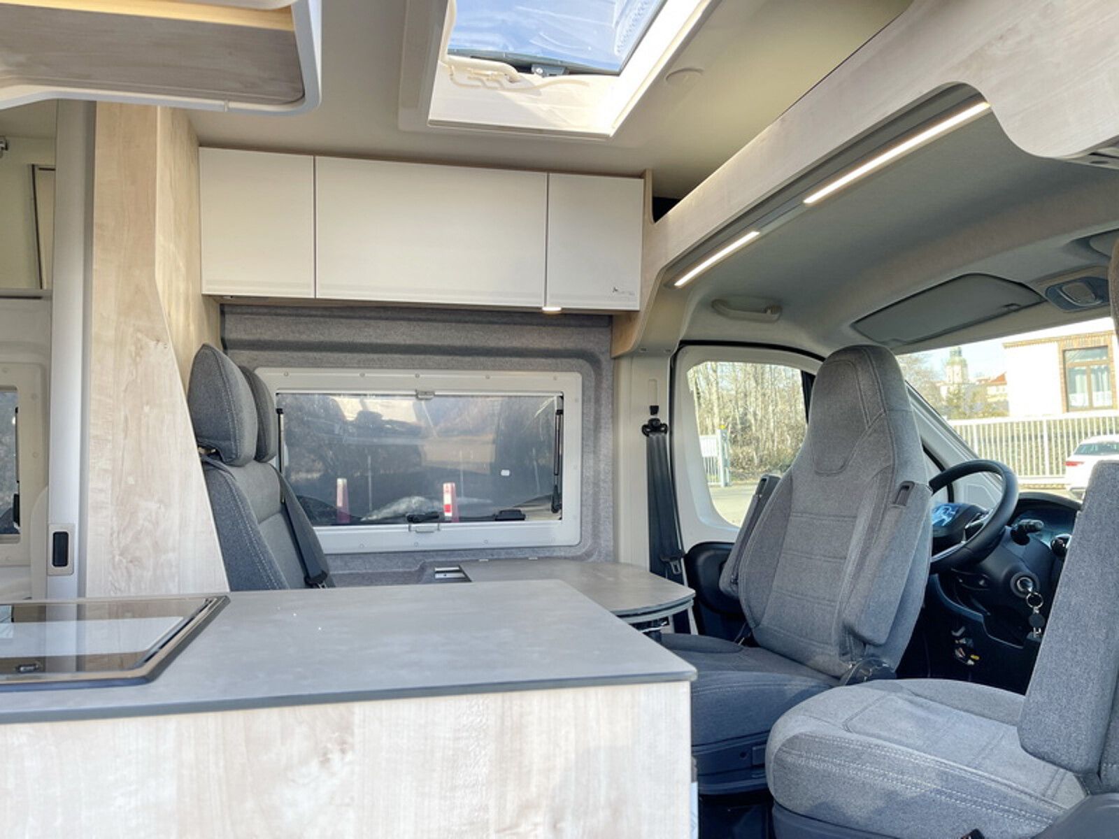 Fahrzeugabbildung Clever Tour 540 Fiat 140 PS AT 9 Dieselheizung*Lithium