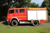 Mercedes-Benz 917 AF Feuerwehr LF 8/6  *Single Bereift * TOP * - Mercedes-Benz Feuerwehr
