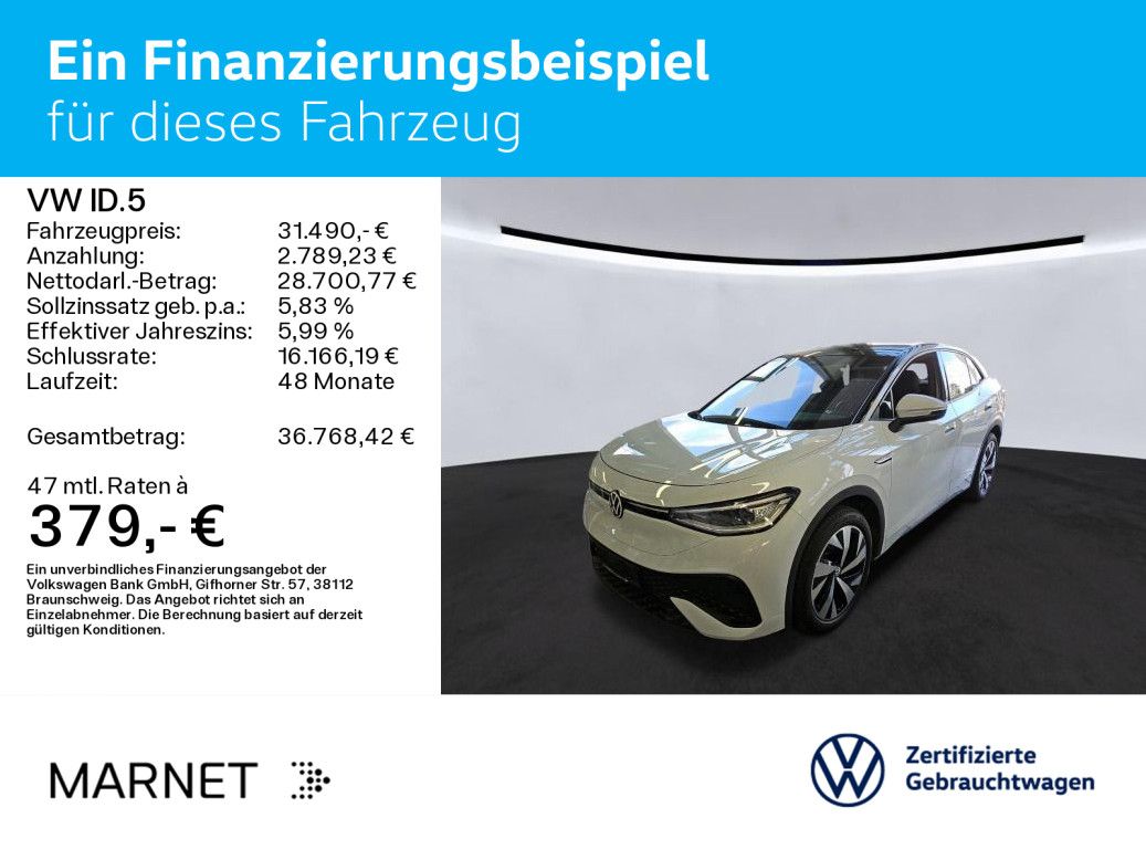 Volkswagen ID.5 Pro Performance Navi Wärmep. IQ-Light AHK E foto 2