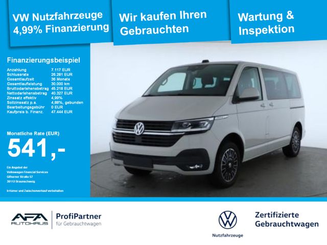 Volkswagen T6.1 Caravelle 2.0 TDI LED*APP-Connect*AHK*ACC