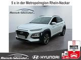 Hyundai KONA Style 1.6 T-GDi Navi Soundsystem Apple CarP - weiße Hyundai KONA