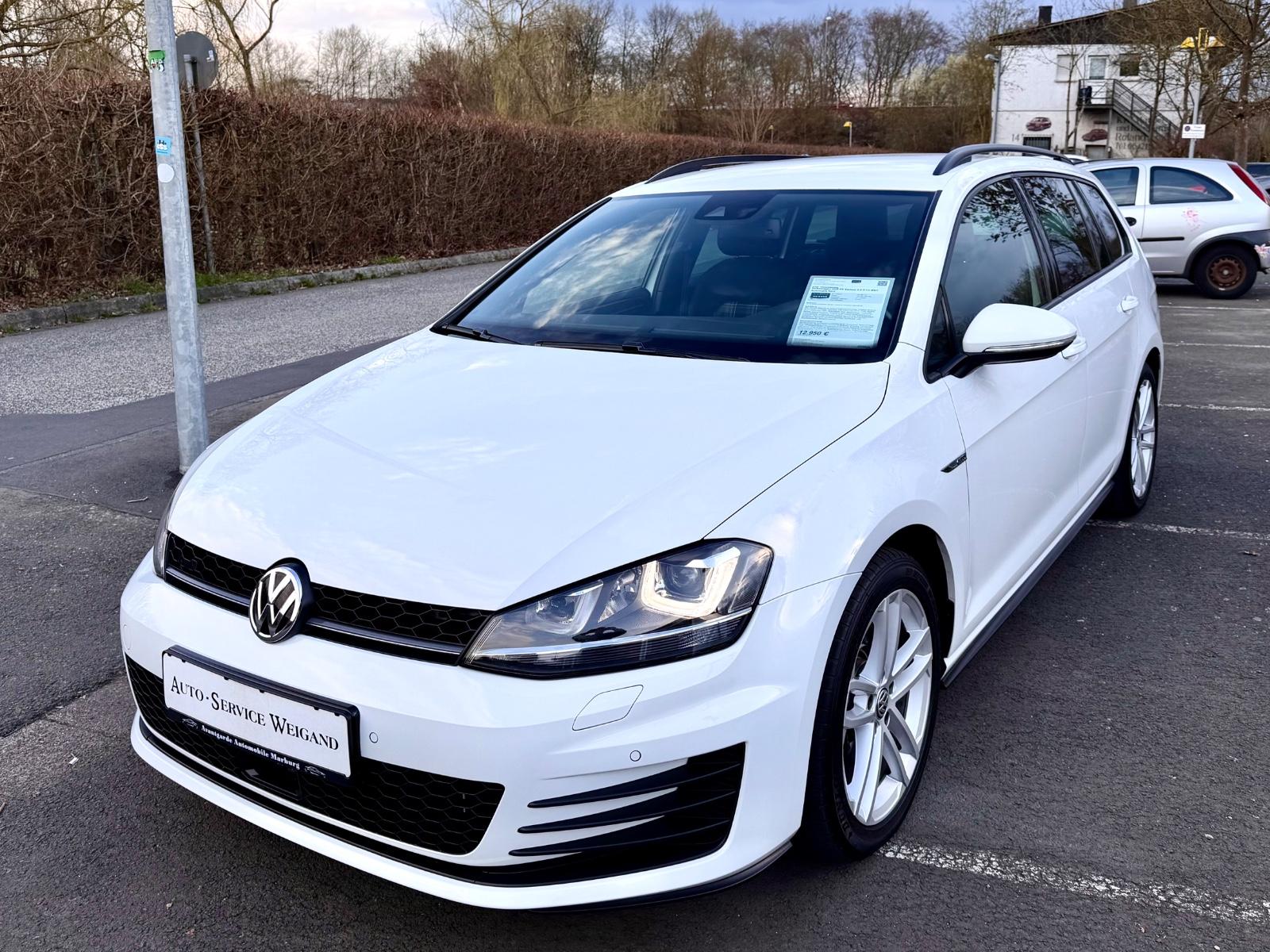 Volkswagen Golf VII Variant 2.0 GTD BMT Automatik Navi