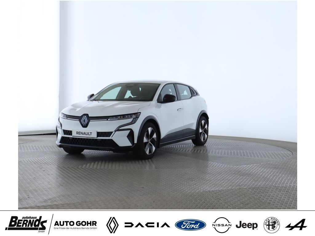 Renault Megane EV40 130hp boost charge Equilibre WÄRMEP.