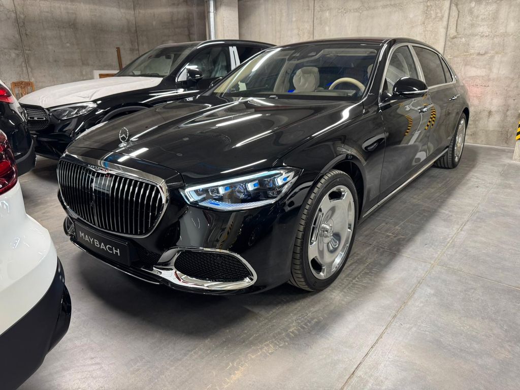 Image of Mercedes-Benz S 580