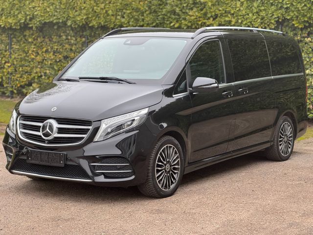 Mercedes-Benz V 250d AMG DISTR/PANO/AHK/STD.HZ/BURMESTER/360