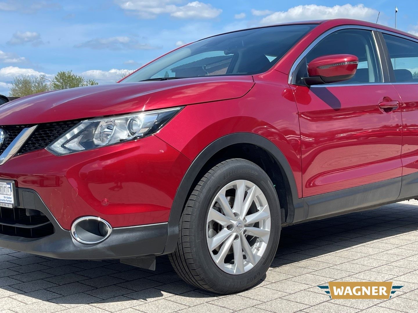 Fahrzeugabbildung Nissan Qashqai Acenta 1.2 DIG-T Klimaautomatik