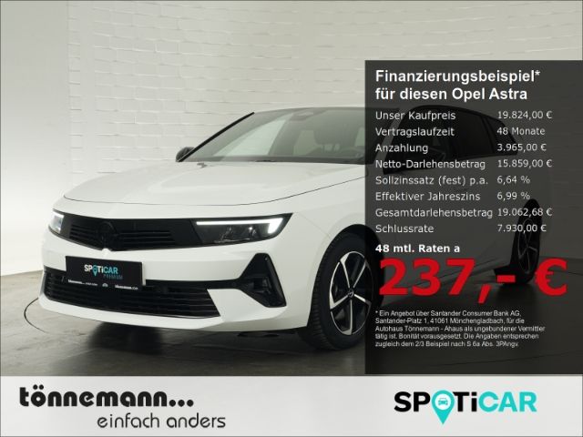 Astra L ST GS AT+LED+360 GRAD KAMERA+SITZ-/LENKR