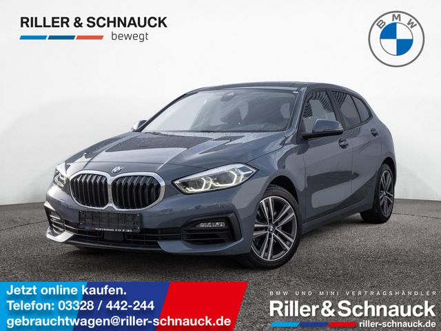 BMW 118i Advantage LED+NAVI+SHZ+PDC+KLIMAAUT+WLAN+