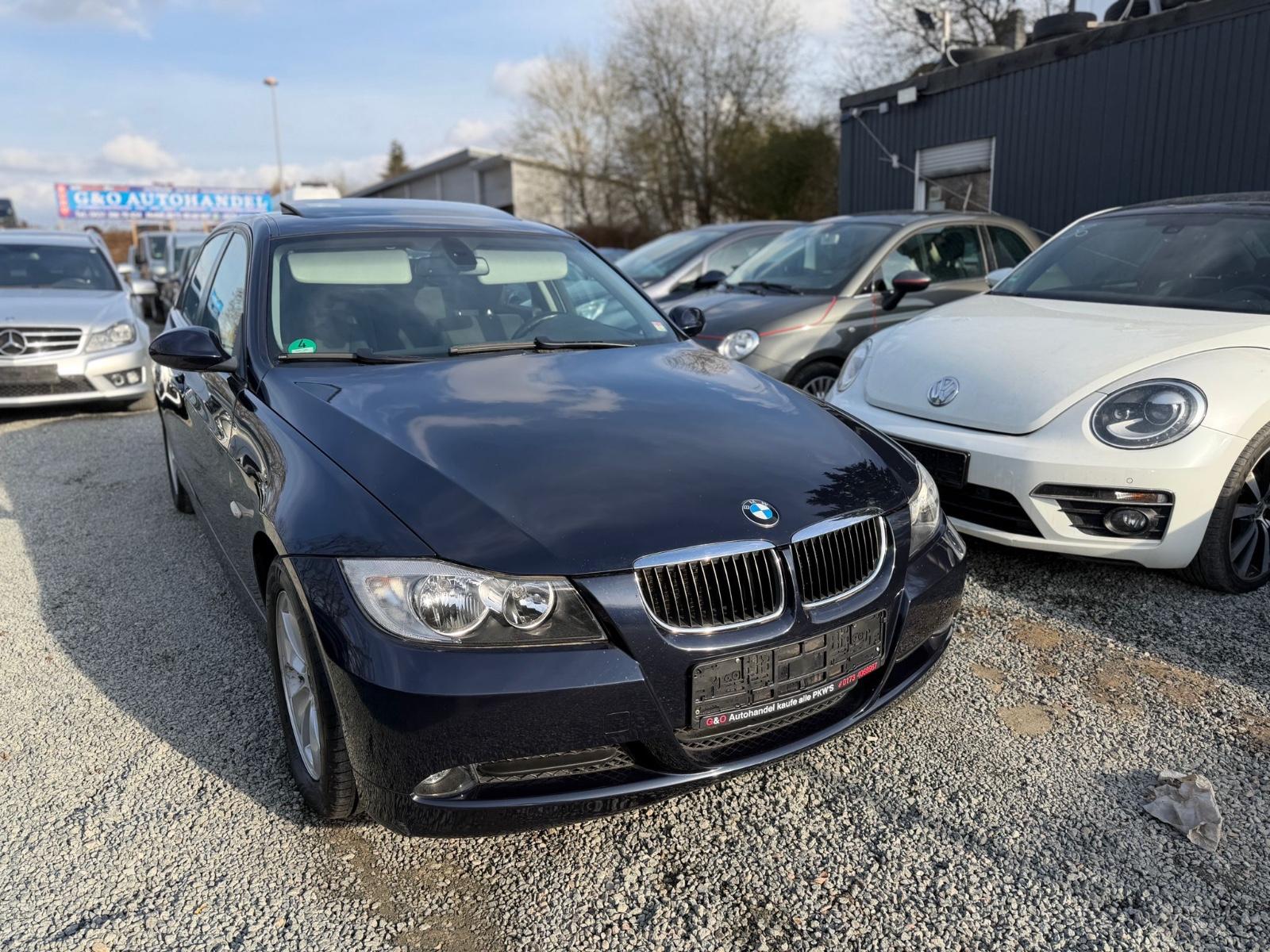BMW 320i limo*Klima*Tüv 06/2026* Schiebedach*Leder