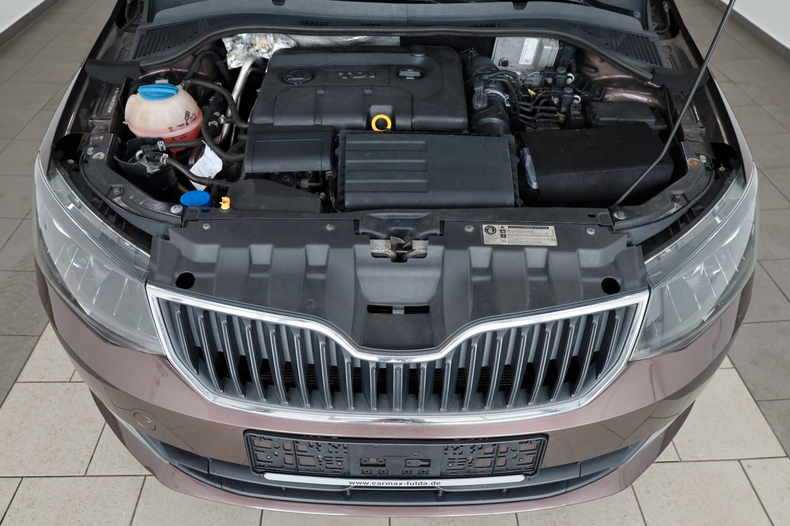 Fahrzeugabbildung SKODA Fabia Combi Style SH,PDC,AHK