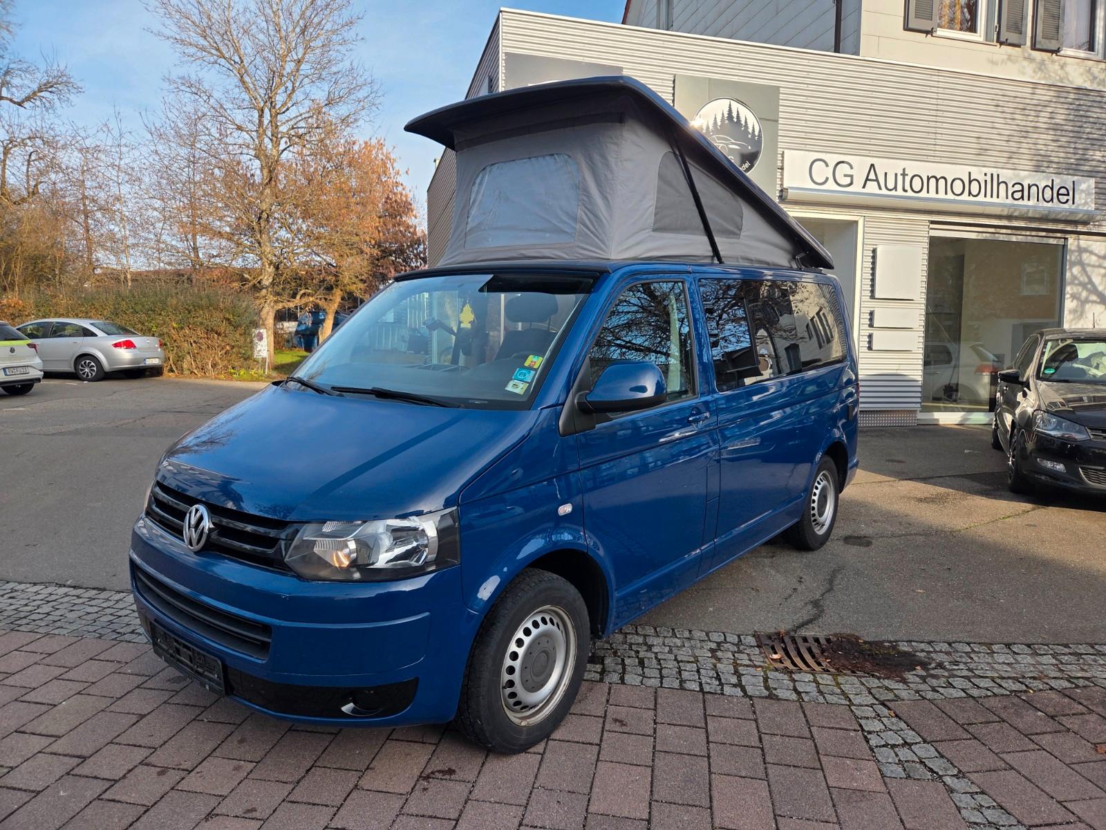 Volkswagen T5 2.0TDI Camper-Ausstattung Aufstelldach