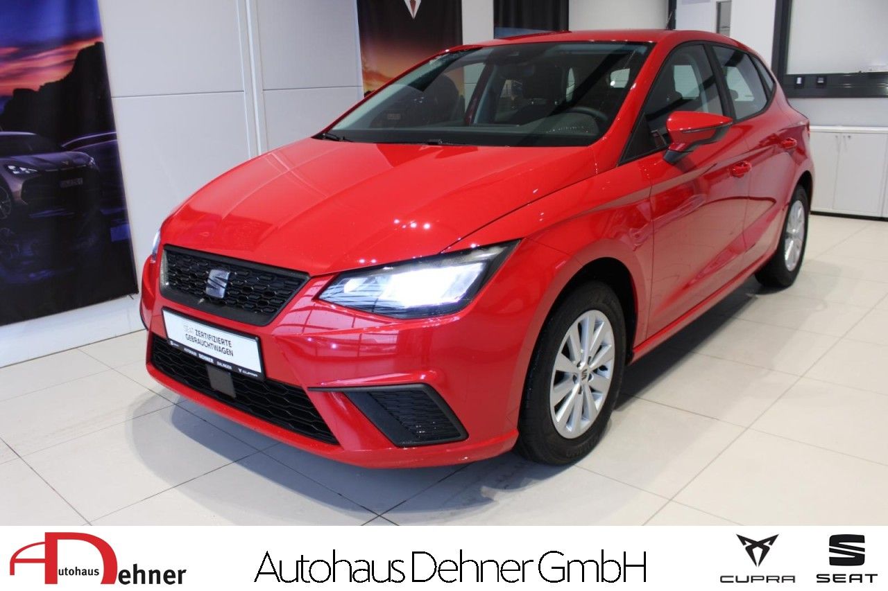 SEAT Ibiza Style 1.0 TSI LED+SPURASSIST+DAB+SHZ+KLIMA