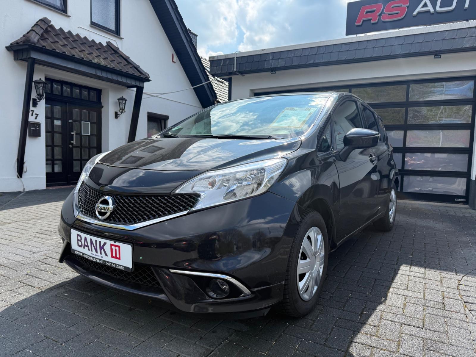 Nissan Note Black Edition (SPORT*TÜV Neu*SHZ)