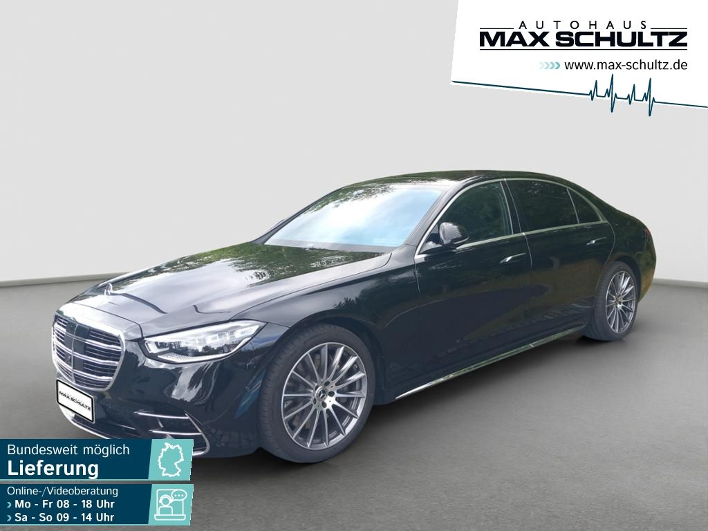 Fahrzeugabbildung Mercedes-Benz S 450 d 4M Lang AMG*Standhzg*Kühlschrank*Massage