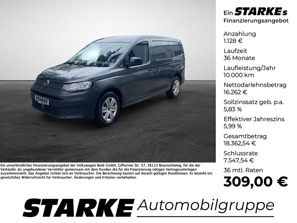 Image of Volkswagen Caddy Maxi