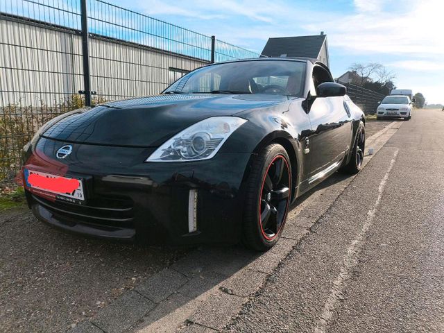 Nissan 350Z HR Roadster 313PS LPG Gas TÜV ...