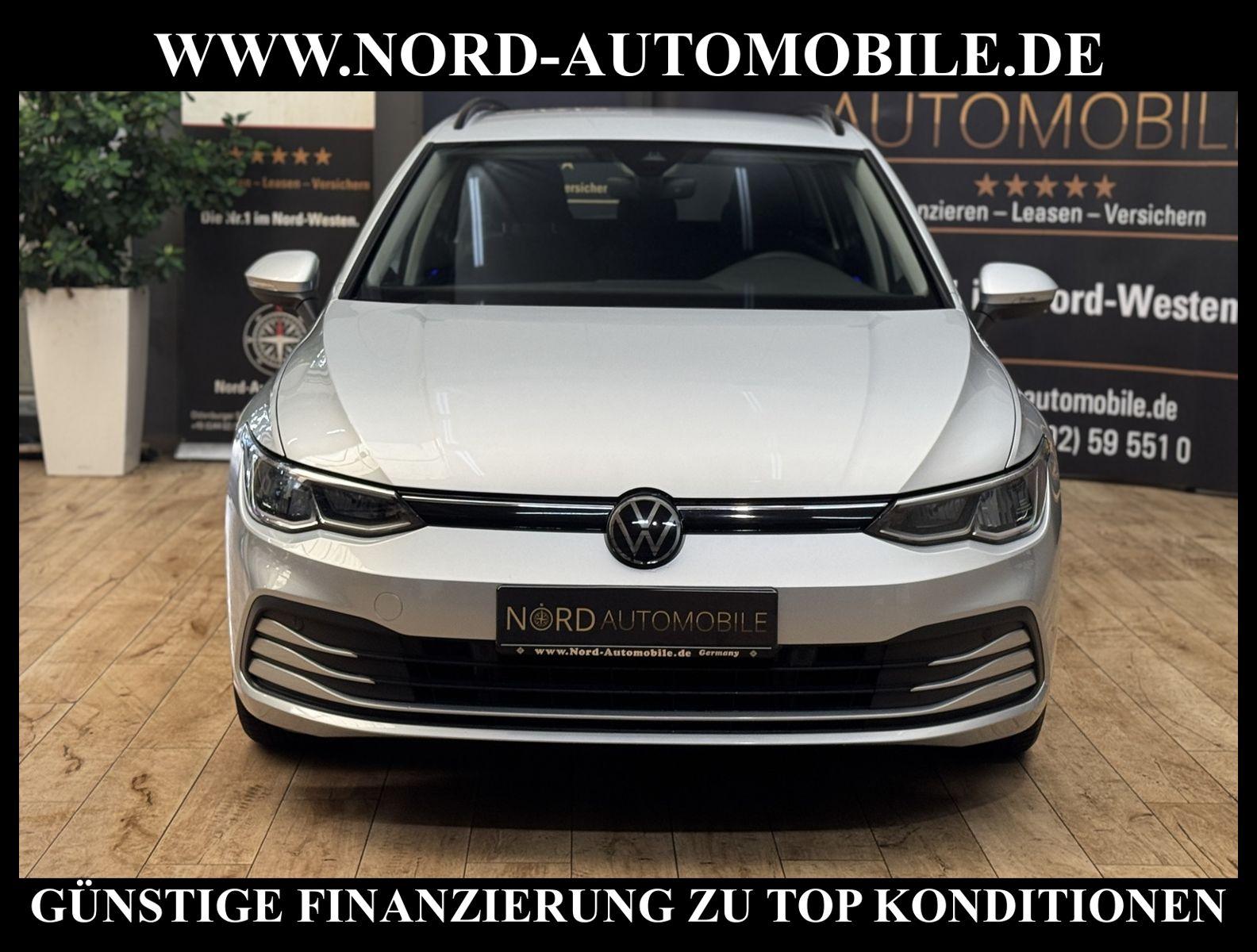 Volkswagen Golf Variant Life 1.0 eTSI DSG Navi/LED/ACC/PDC, миниатюра 4