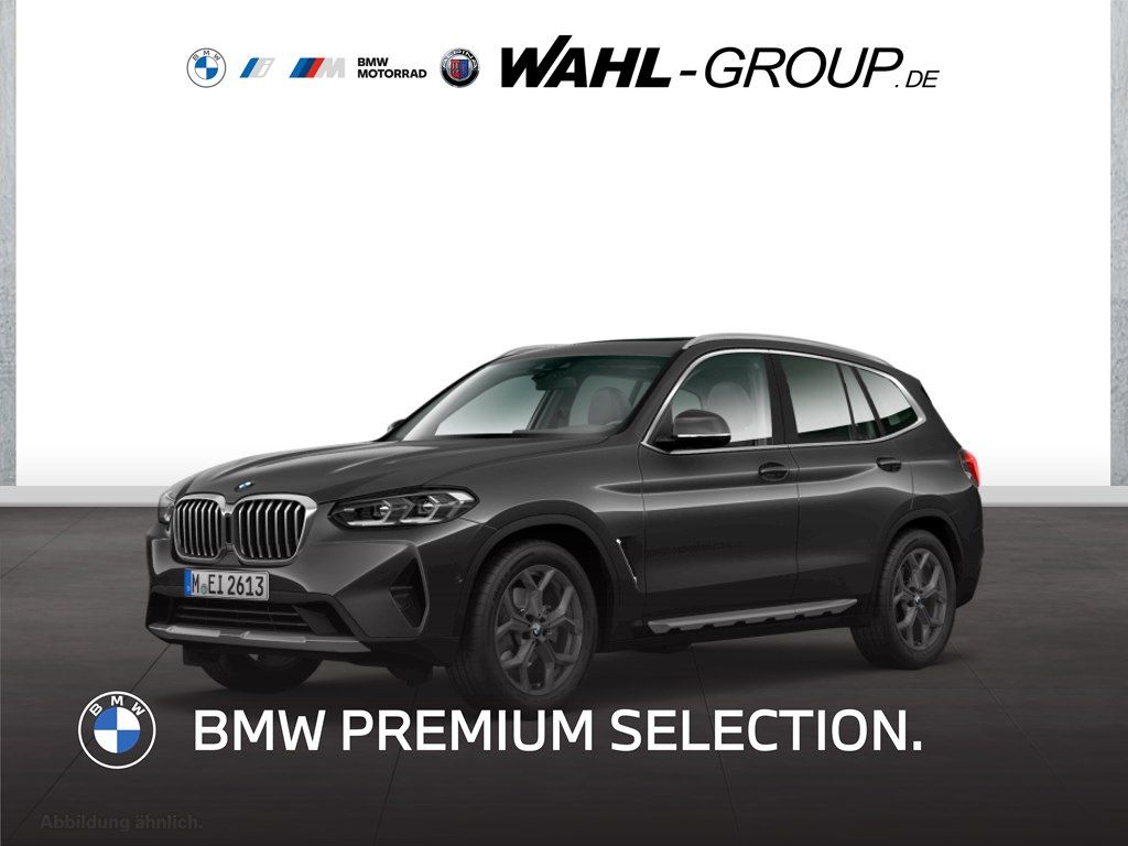 BMW X3 xDrive20d AHK PANORAMA SPORT LIVECOCKP PROF foto 1