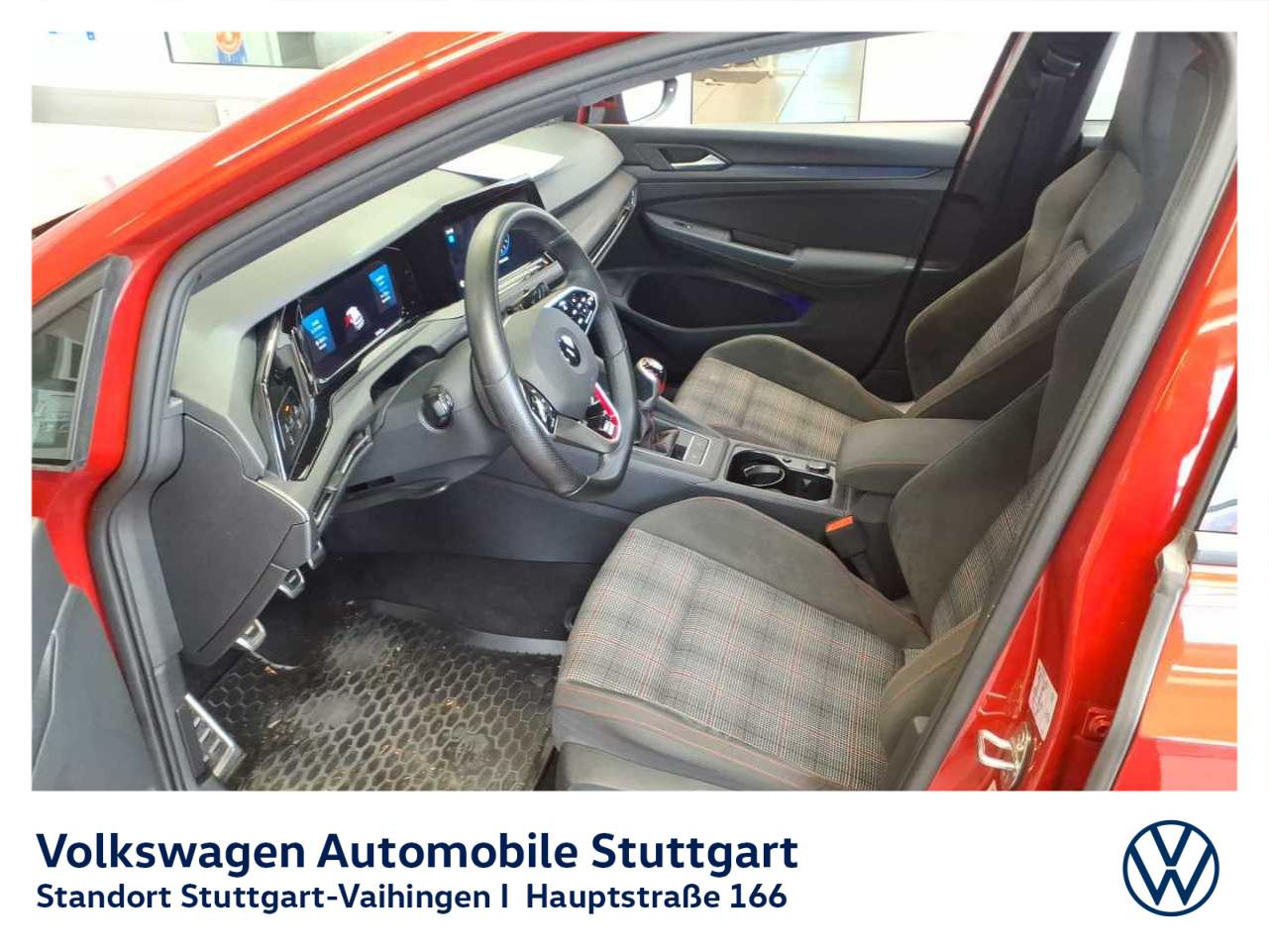 Volkswagen Golf VIII 2.0 TSI GTI Navi Klima SHZ Kamera AHK, миниатюра 6