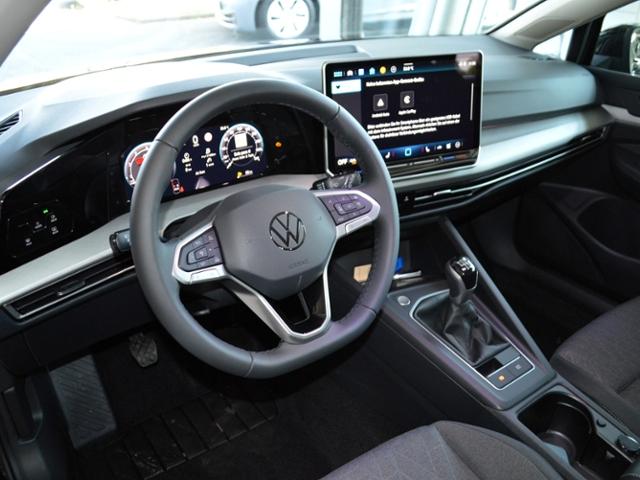Volkswagen Golf VIII 1.5 TSI Life 18" LED APP C. ACC, миниатюра 9