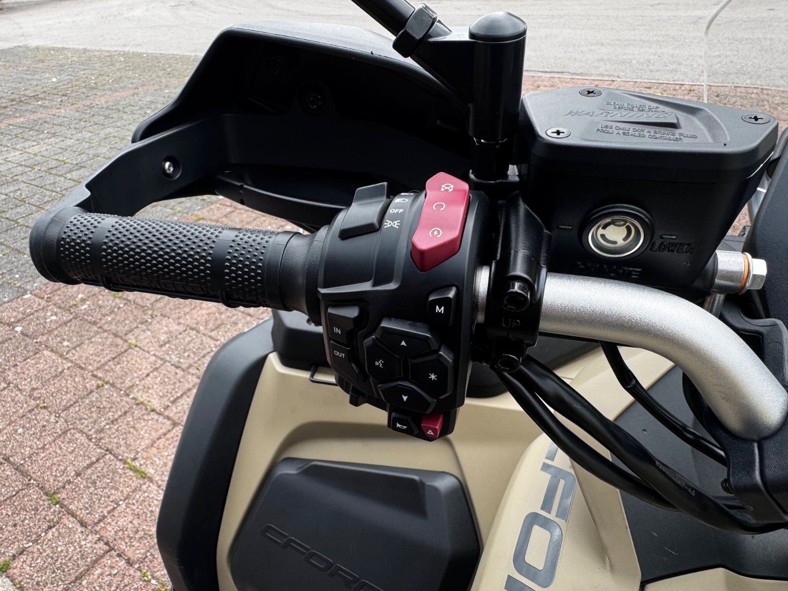 Fahrzeugabbildung CFMOTO CFORCE 1000 OVERLAND 2025 NEU ATV