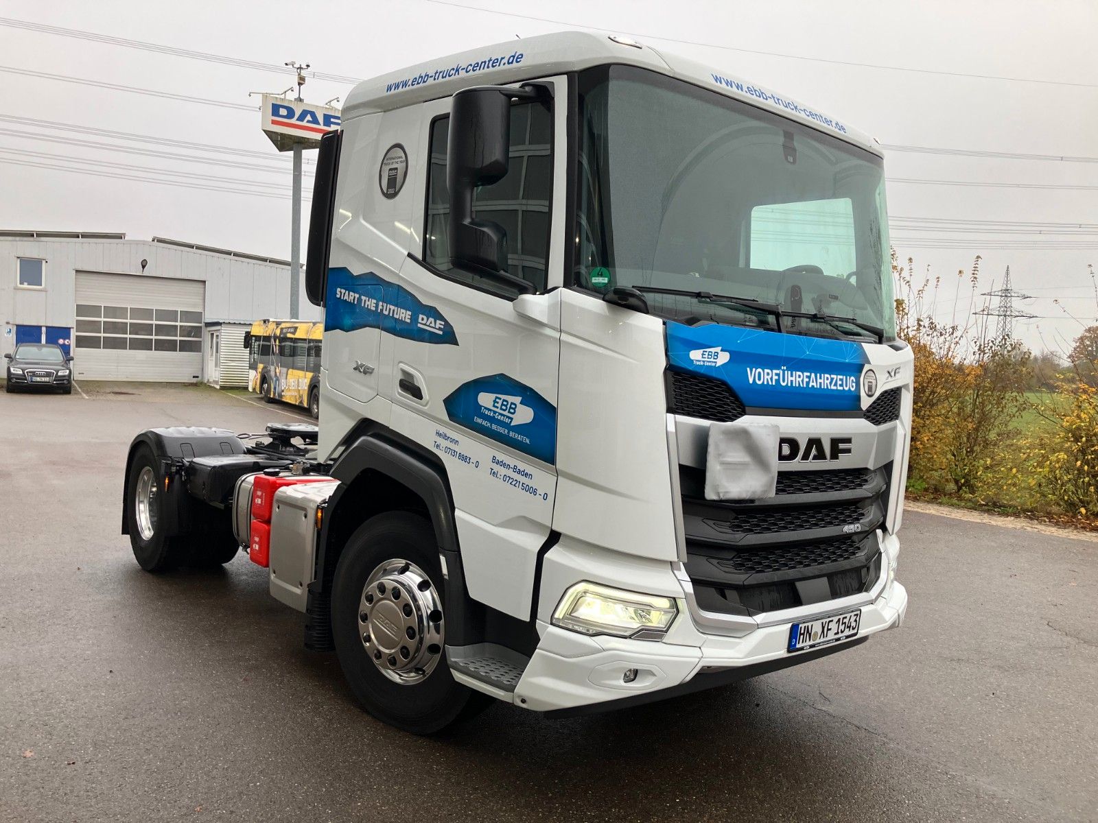 Fahrzeugabbildung DAF XF 450 FT mit ADR