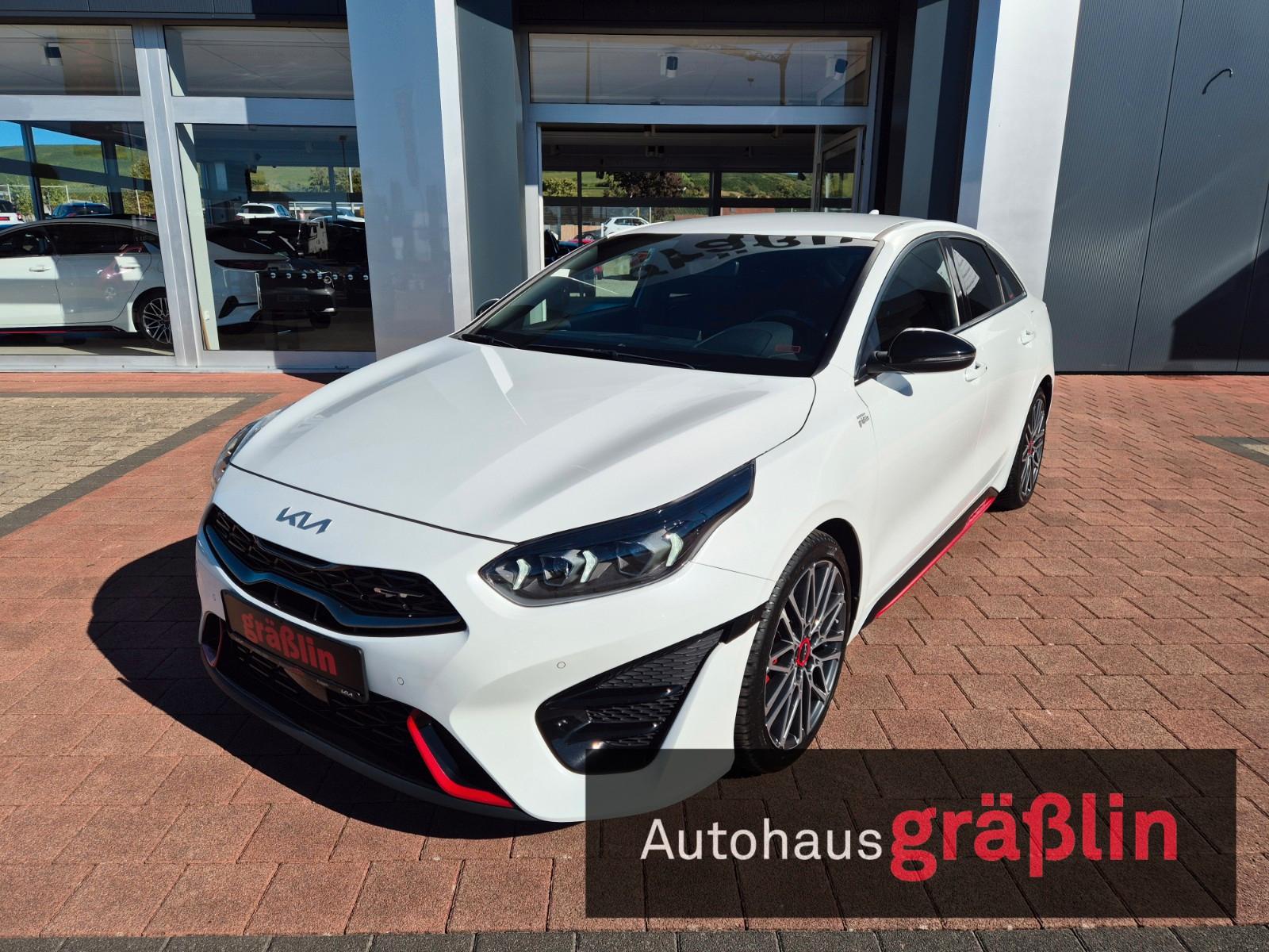 Kia pro cee'd / ProCeed GT 1.6 T-GDI Navi Allwetter
