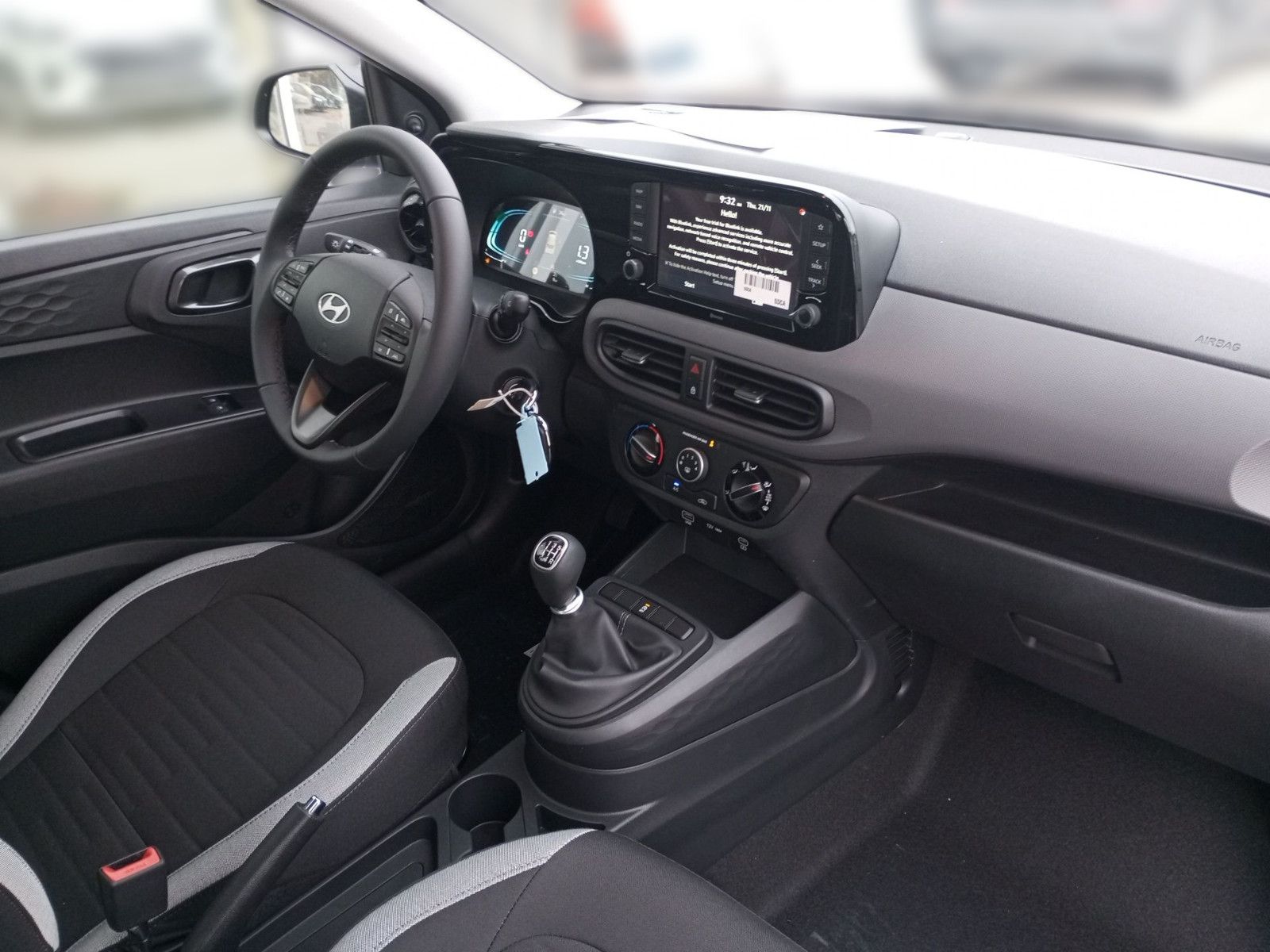 Fahrzeugabbildung Hyundai i10 1,0 Select Navi Mj.25 63PS